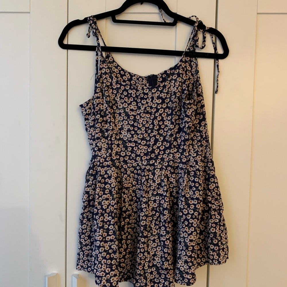 Shein Floral Romper